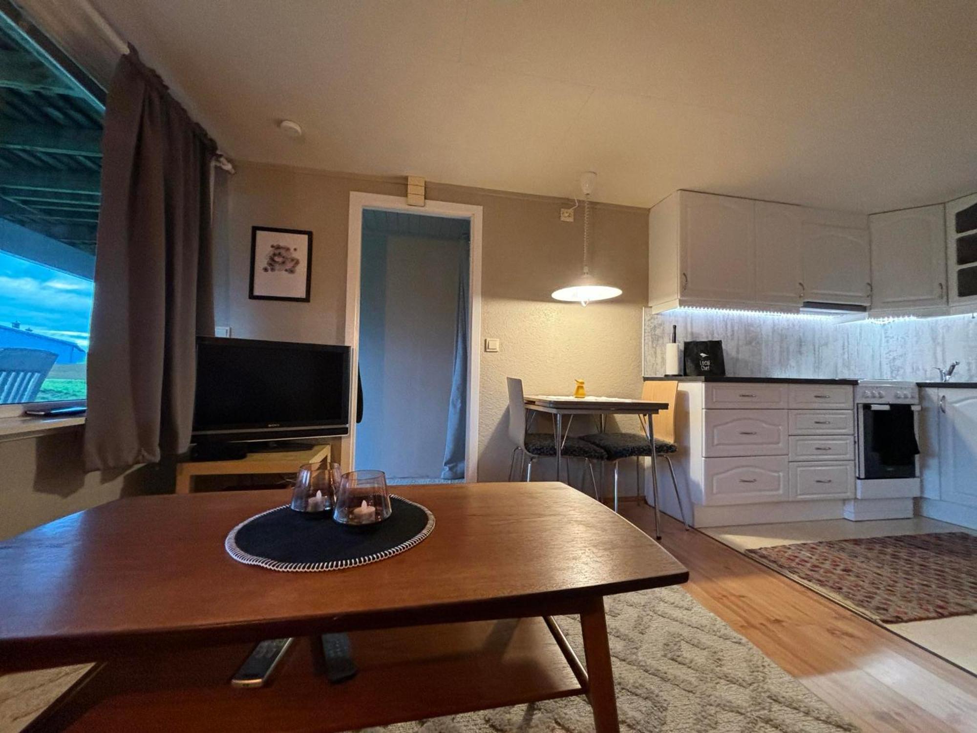Cozy Apartment Tromsdalen Ngoại thất bức ảnh